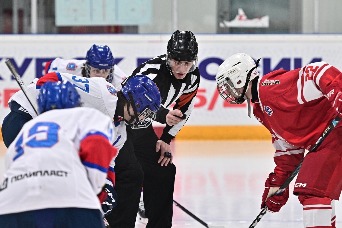    Фото: пресс-служба Академии хоккея
