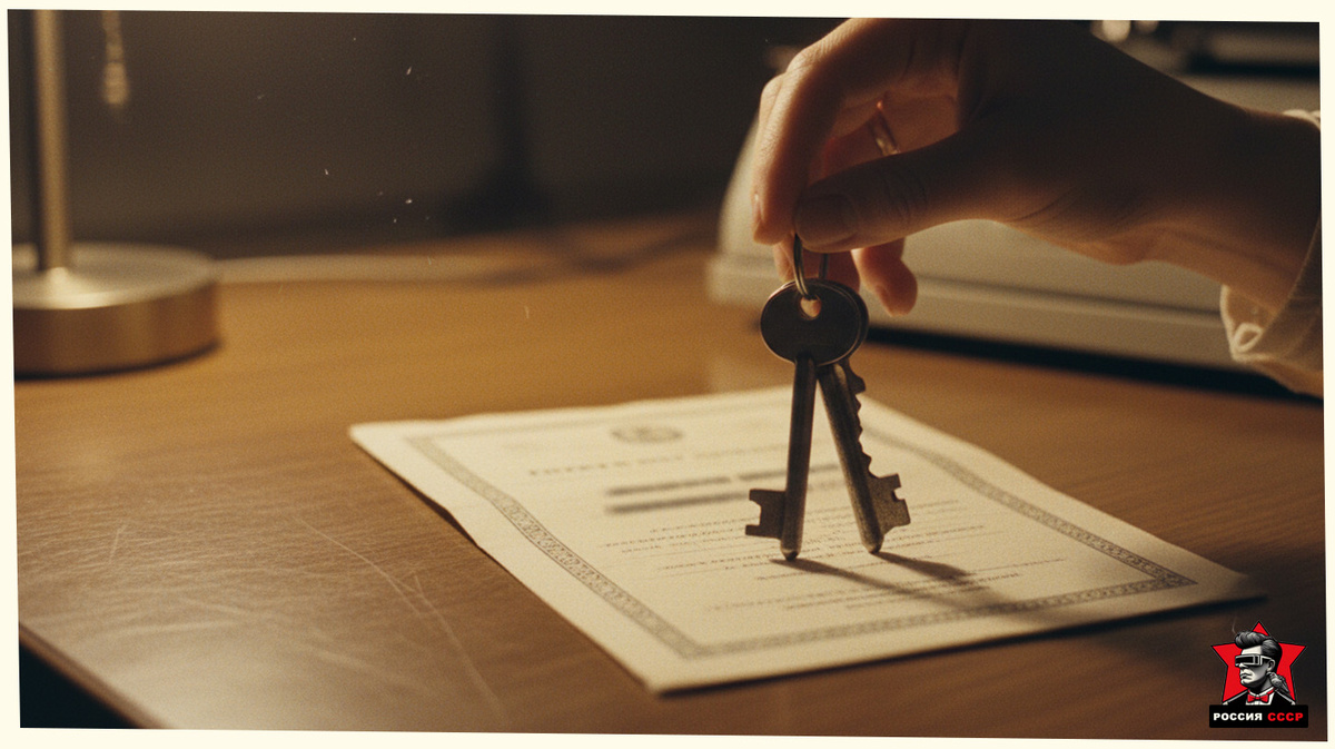 Ордер на квартиру