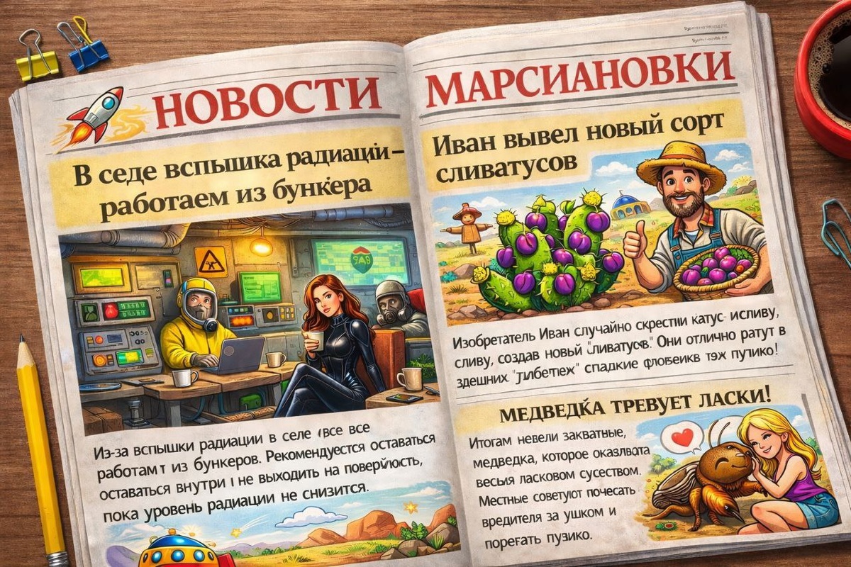 Изображение журнала сгенерировано мной при помощи GPT. Копирование запрещено.