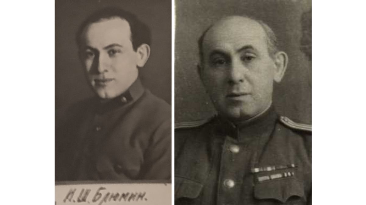 И. Ш. Блюмин: Фото из альбома «Выпуск врачей ВМА 1928» / Фото из портала «Память народа»