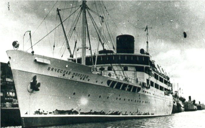 Турбоэлектроход «Вячеслав Молотов»