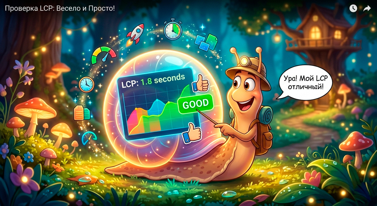 Как проверить свой LCP