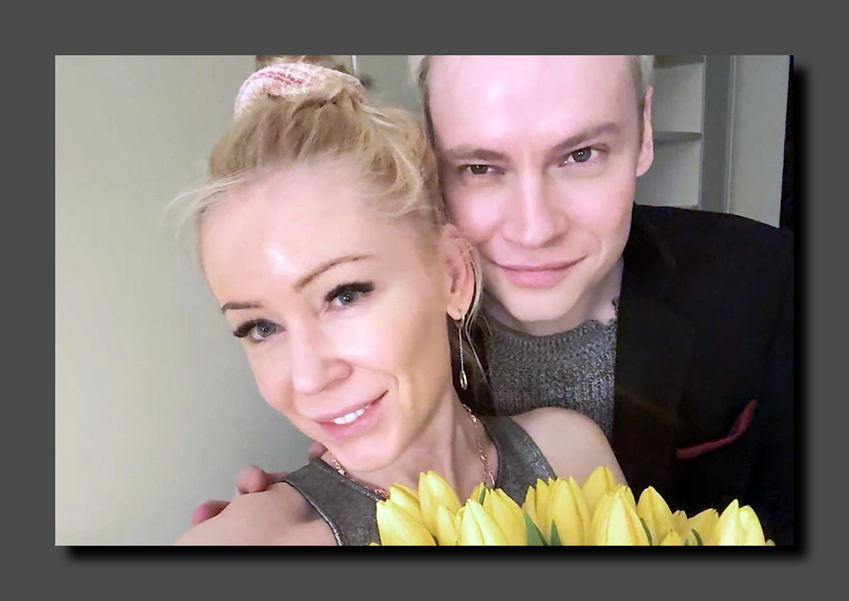 Екатерина Мизулина и Ярослав Дронов. Скриншот - кадр программы «Судьба человека», телеканал «Россия»