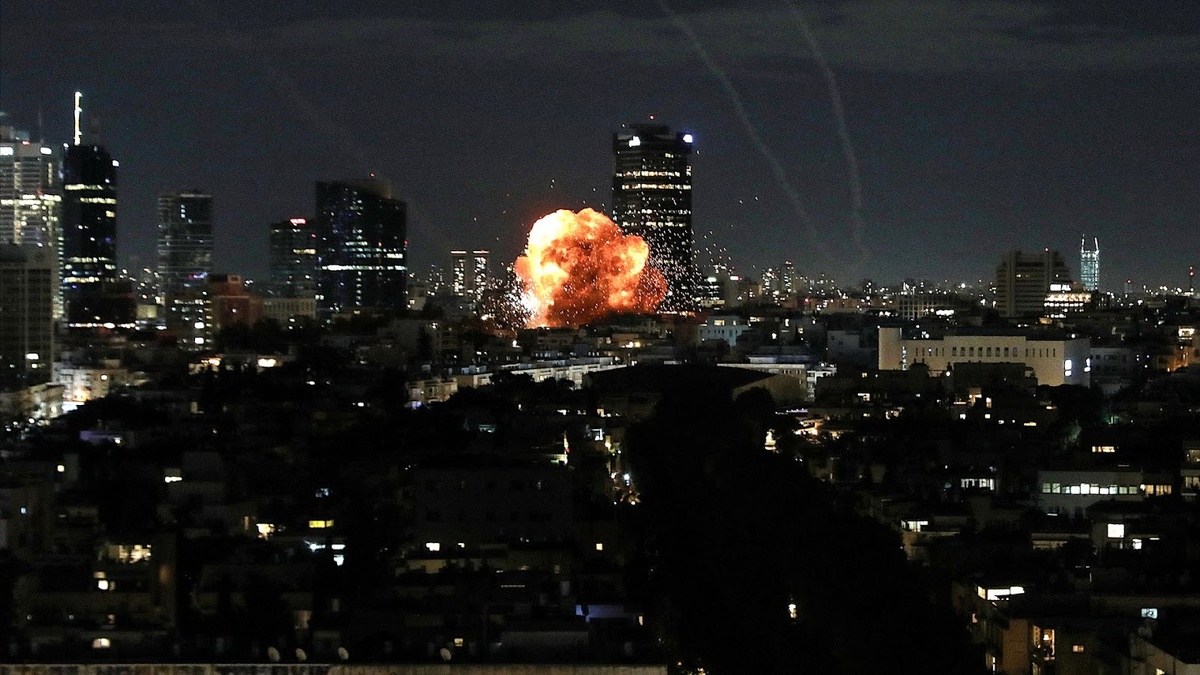 Американо-израильский удар по Ирану. Фото из открытого источника