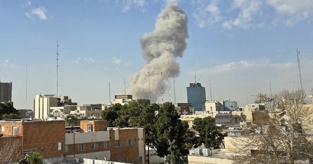 Удар по Ирану. Фото агентства "Аль Джазира"