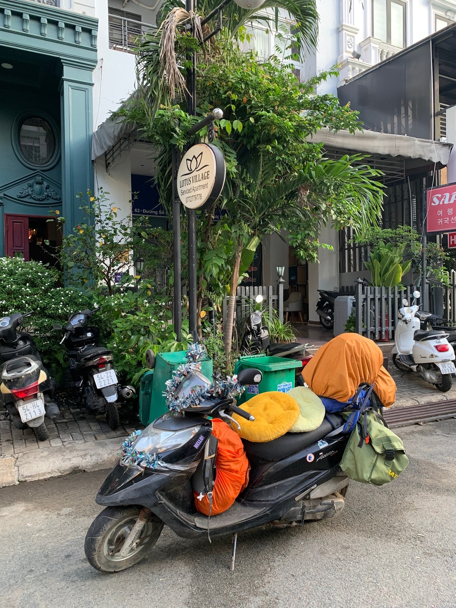 Наш скутер Atilla Victoria