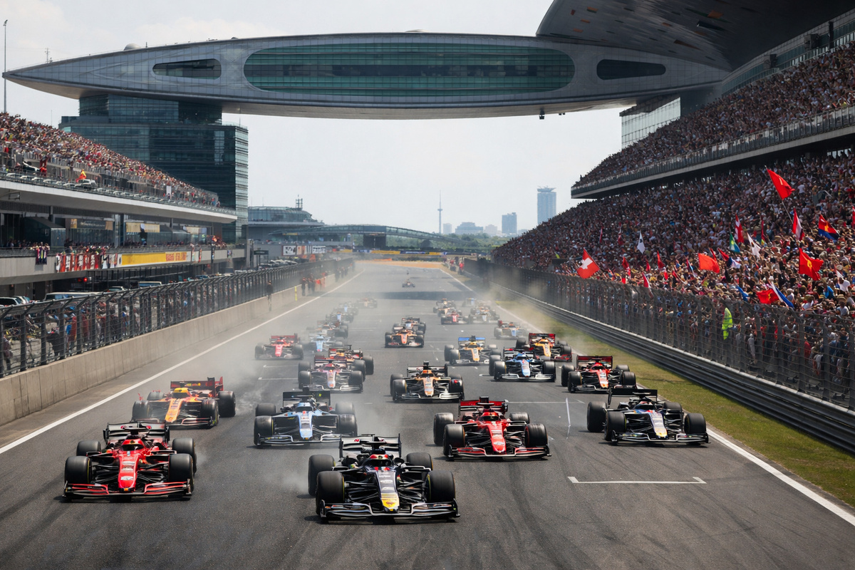 Формула-1. Гран-при Китая 2026. Пакет на 3 дня