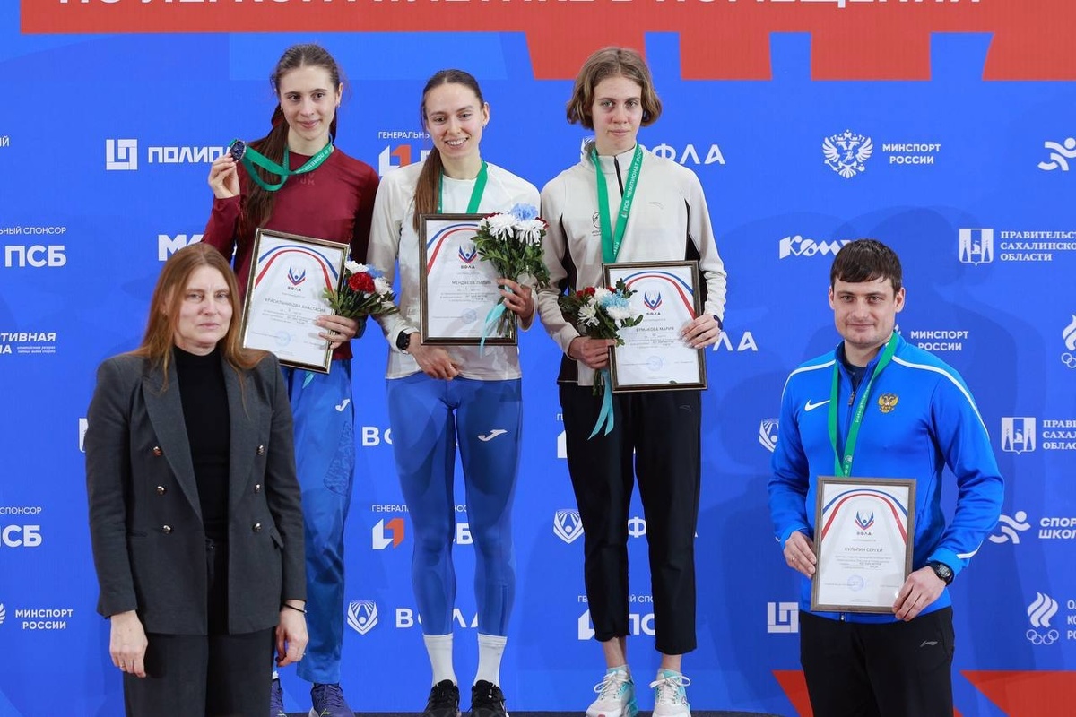    Вартовчанка Лилия Мендаева стала чемпионкой России по легкой атлетике