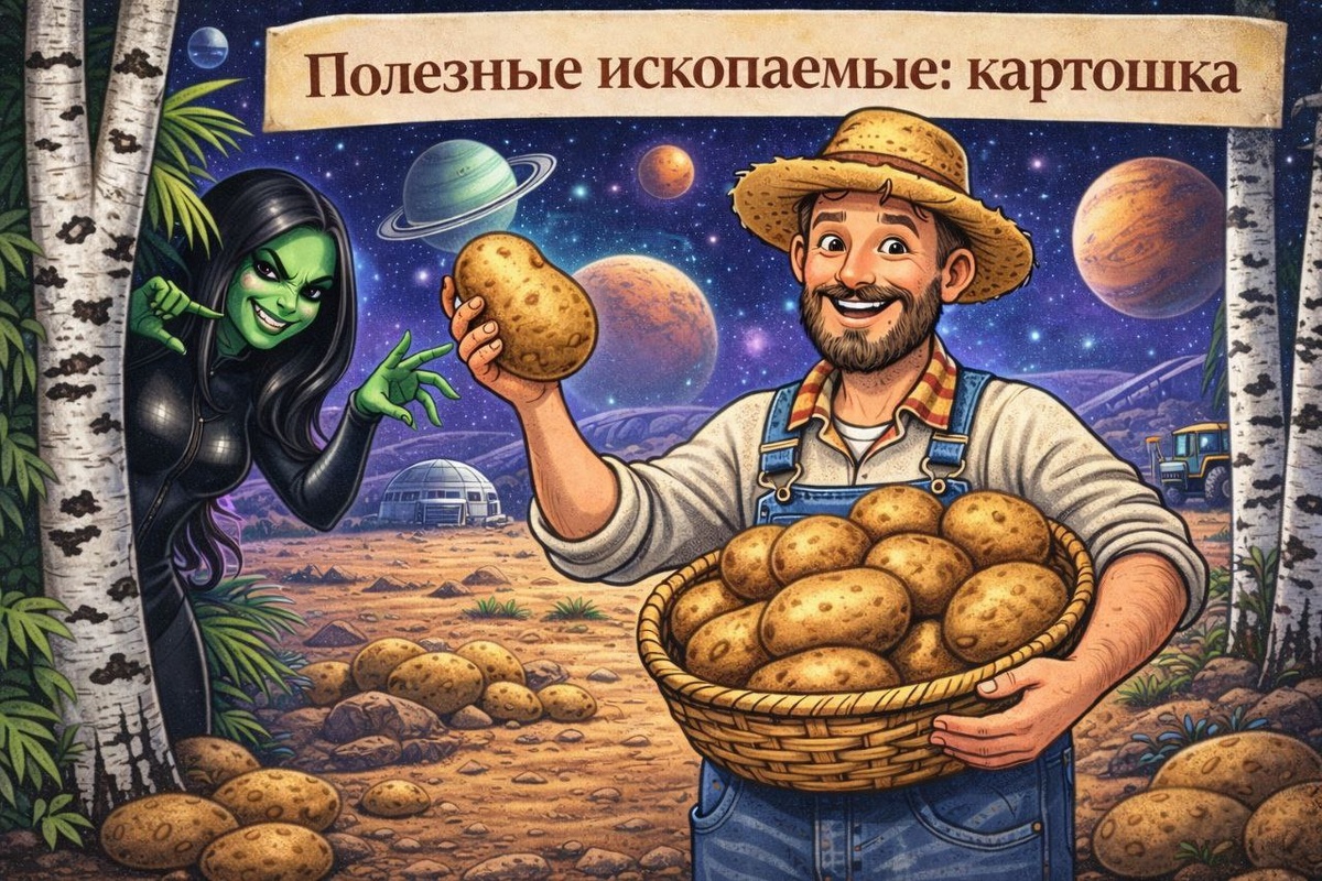 Картинка сгенерирована мной в GPT, копирование запрещено. 