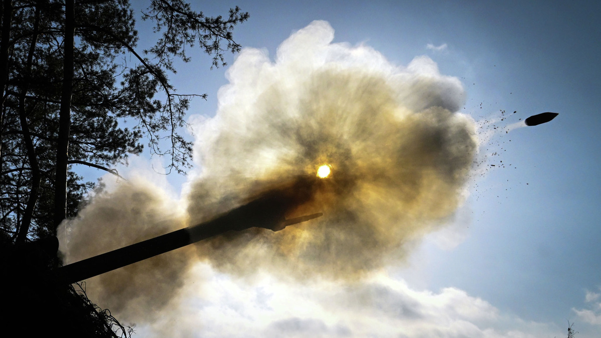    Гаубица выстрел военный РФ Россия армия РИА