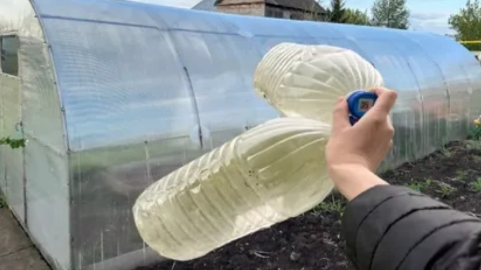 Расстановка через метр-полтора по центру дает равномерный прогрев всей площади