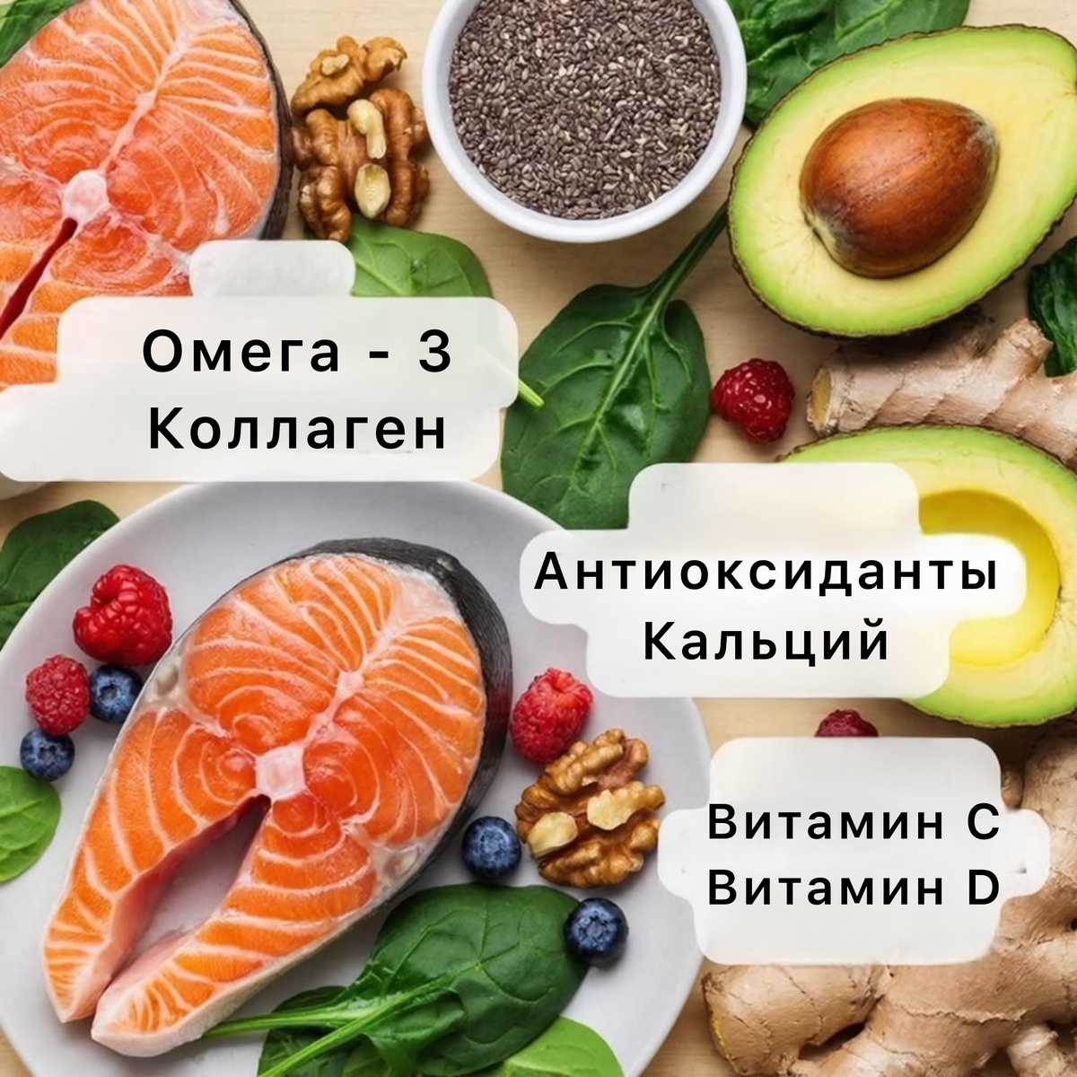 Рацион для здоровья суставов 