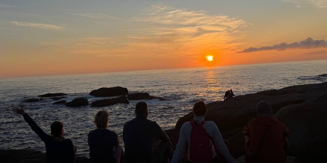 Солнечное затмение на Camino de Santiago