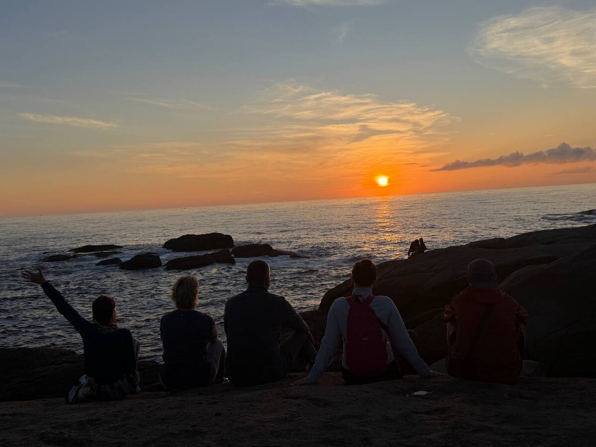 Заката на океане (поход 2025 г.)