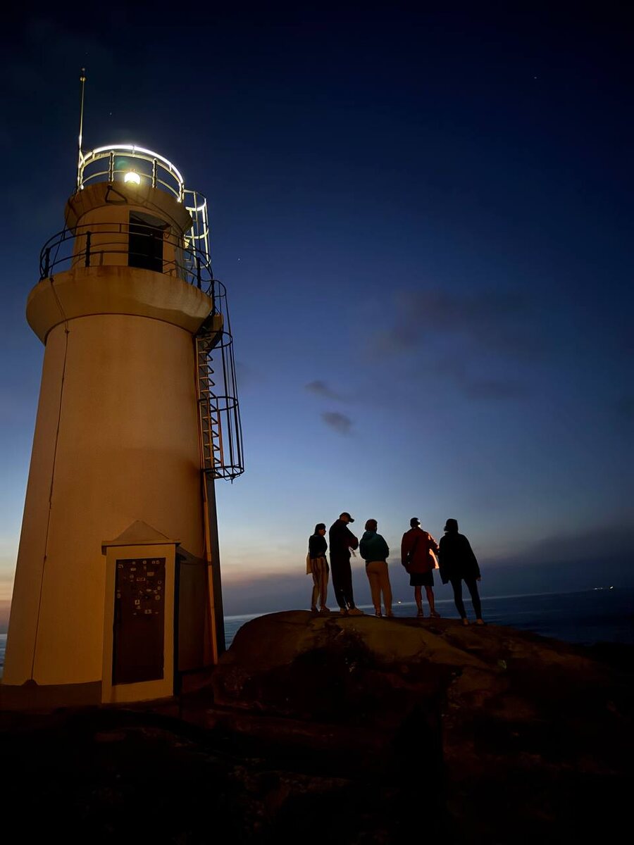 Рядом с маяком (поход 2025 г.)