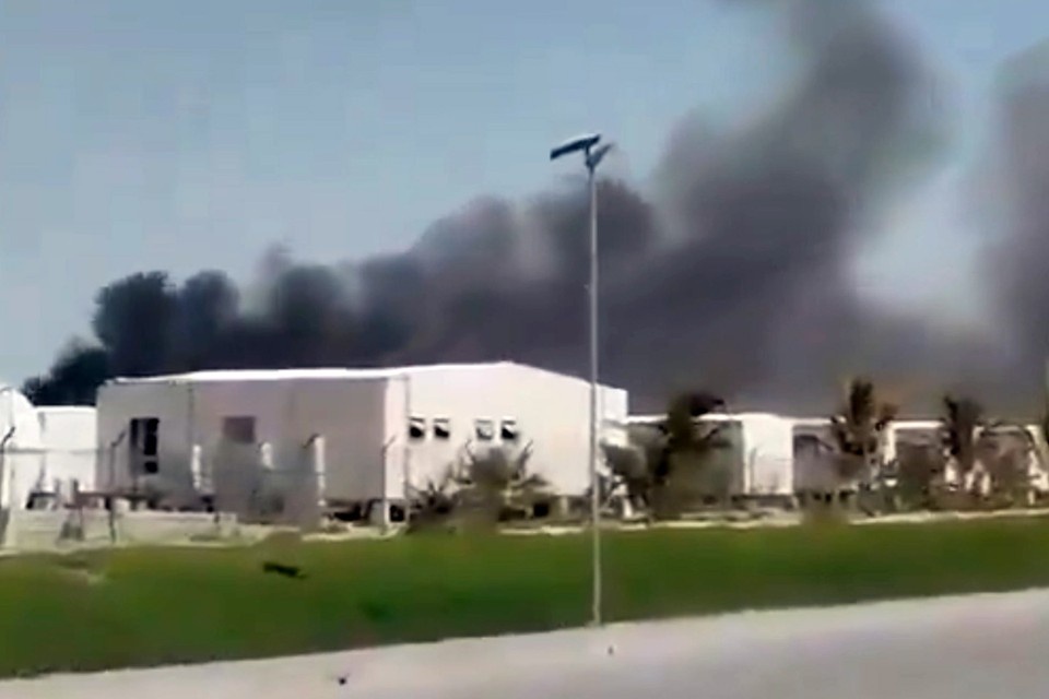    Коммерческий порт Дукм в Омане подвергся удару двух беспилотников Соцсети