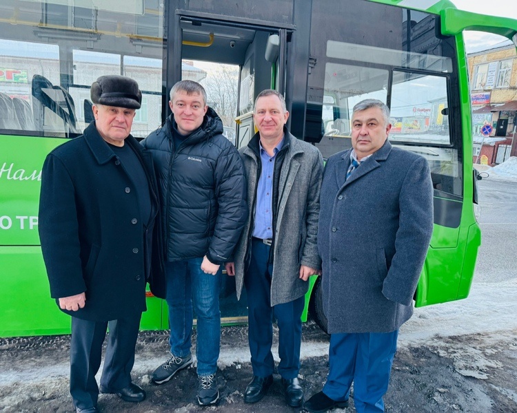     В Рыльске Курской области возобновили движение общественного транспорта