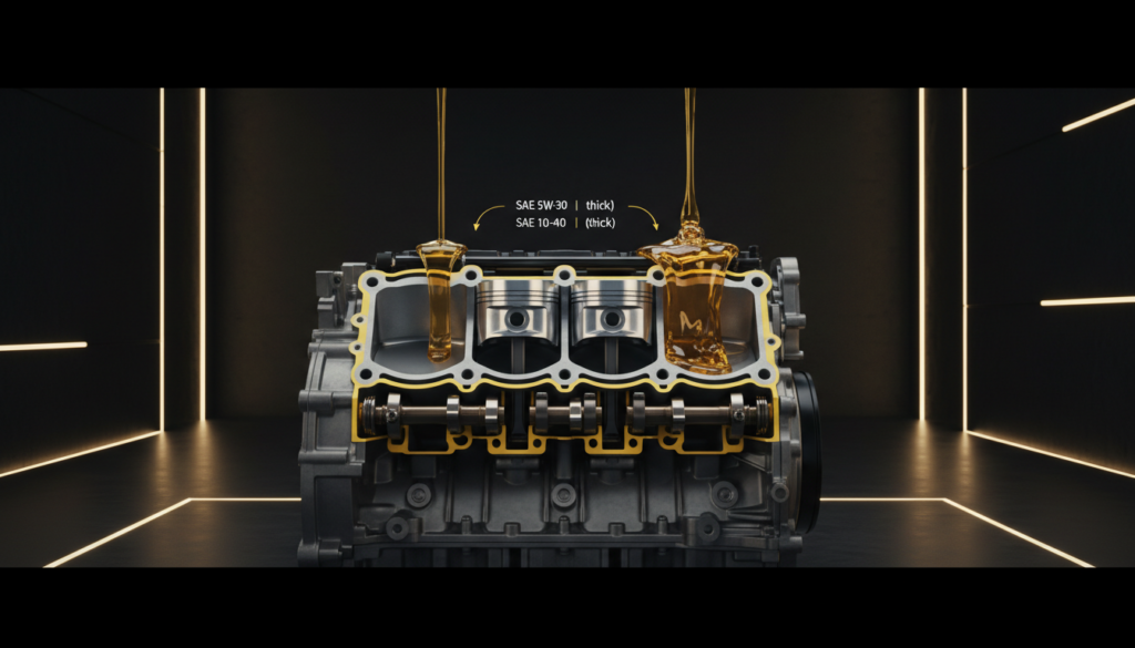    Вязкость масла SAE: как выбрать оптимальную для двигателя Effix Mall