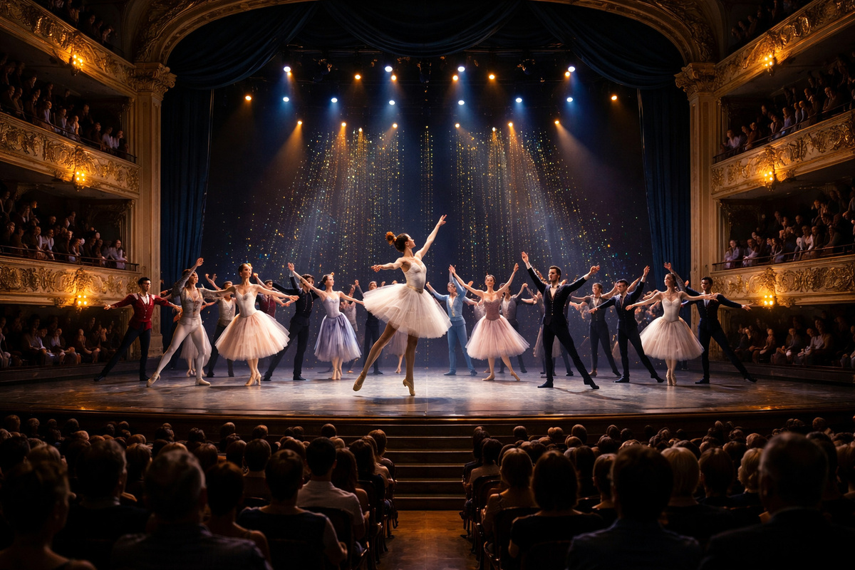 Билеты на балет «Гала Dance Open» 17 апреля 2026, Александринский театр