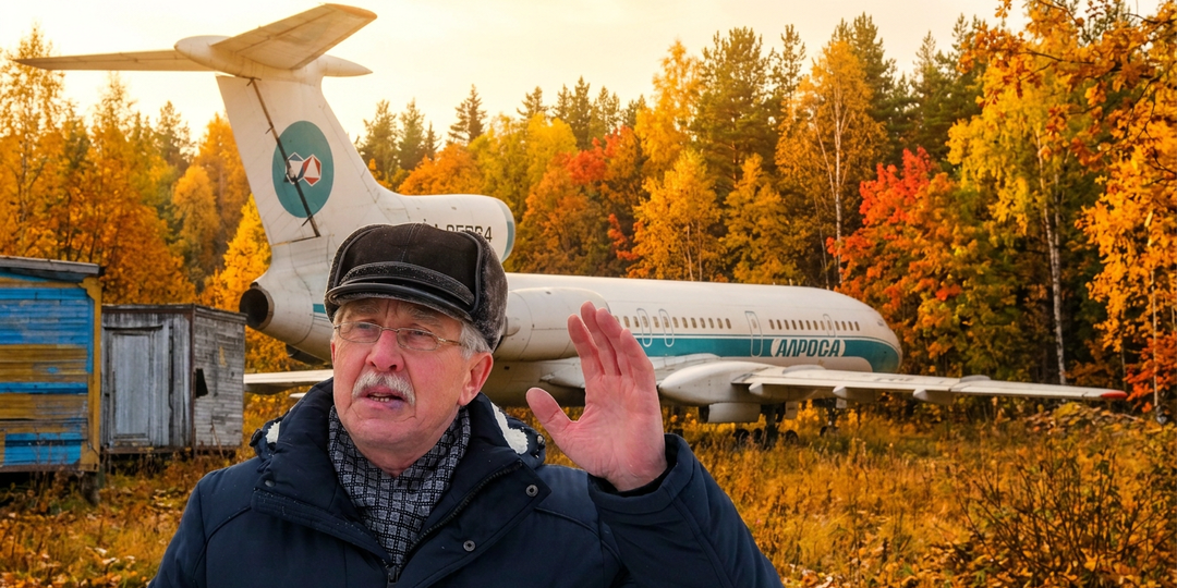 Остров надежды в море тайги: Подвиг Сергея Сотникова спасшего 81 человек