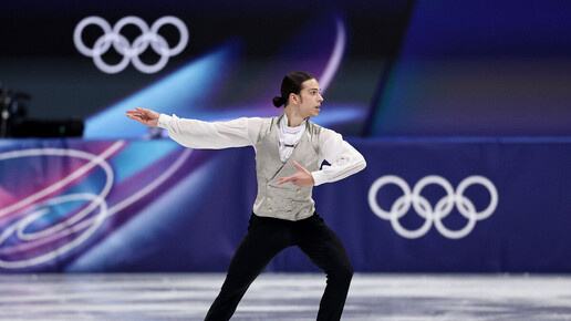 Петр Гуменник, российский фигурист.