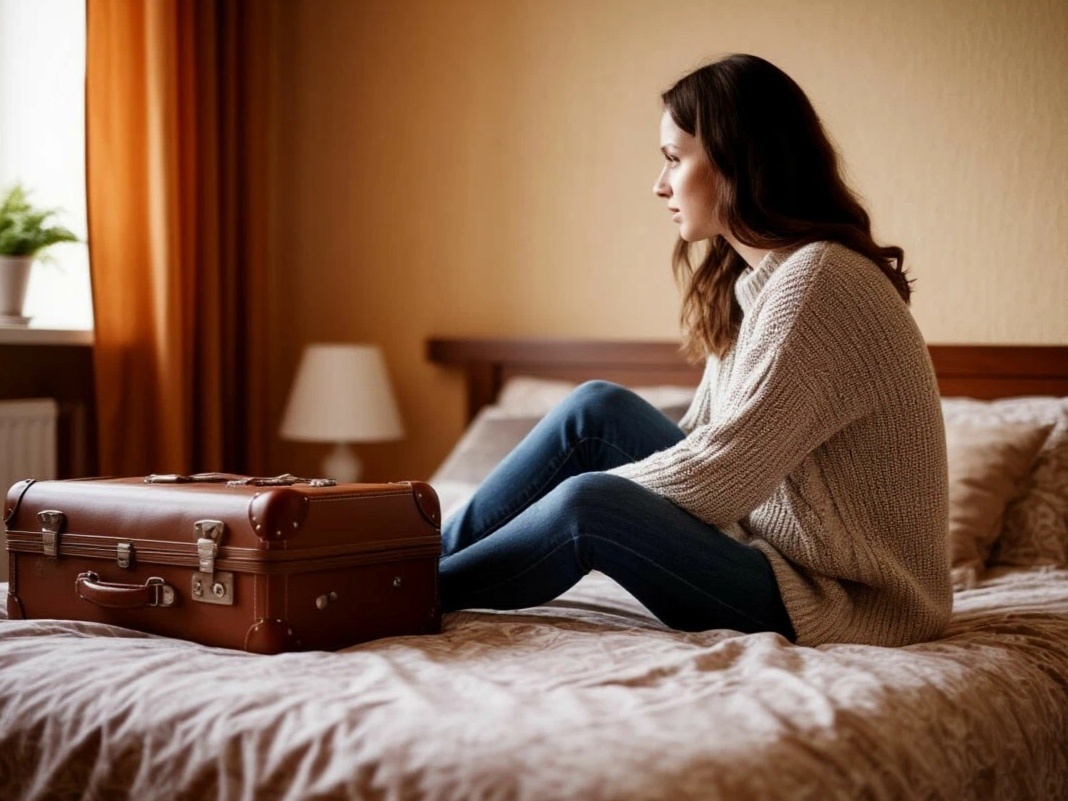 Ты живешь в ожидании, что он уйдет