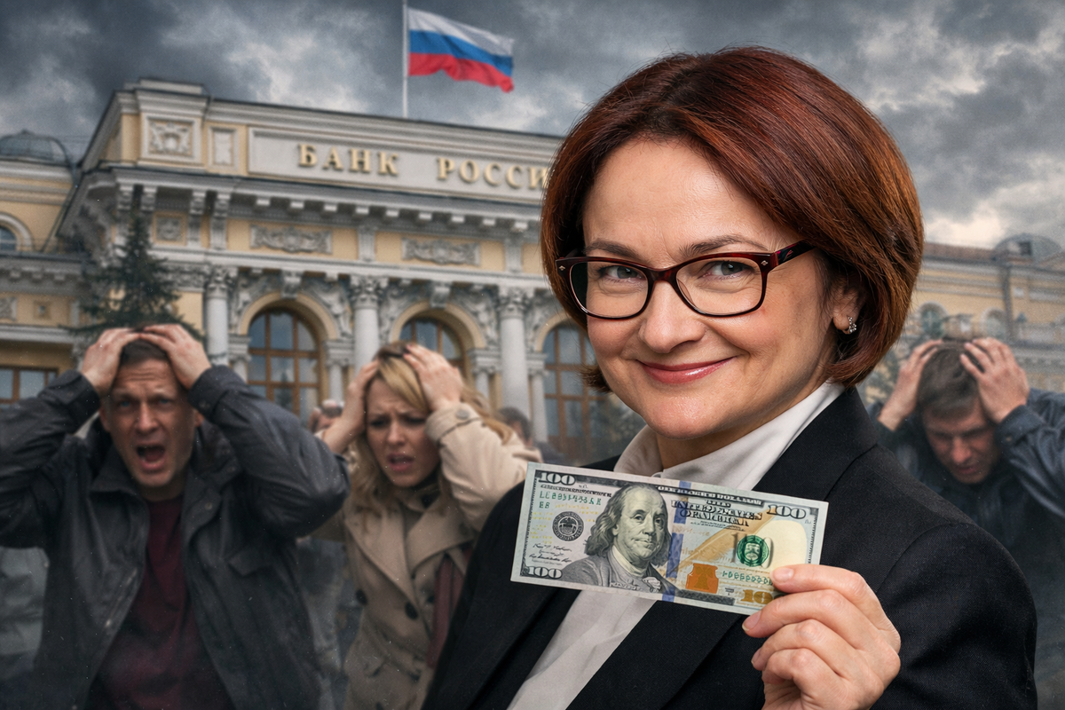 Экономист предрёк резкое падение рубля и курс доллара по 100 – 120 руб