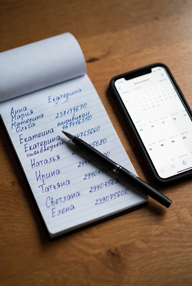 Список и бюджет — база любого успешного праздника