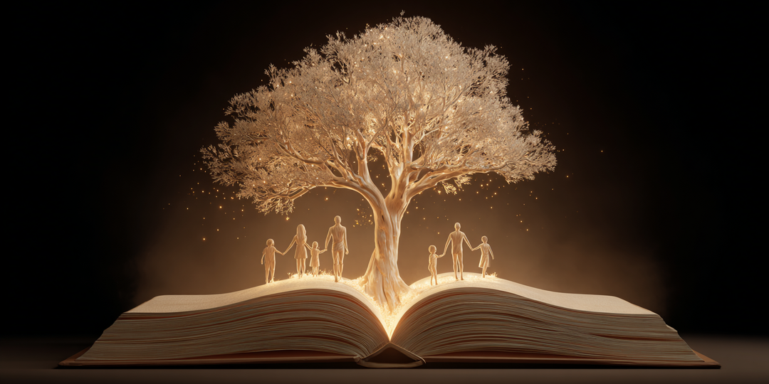 👶 Семейная книга — это не про прошлое. Это инвестиция в будущее детей