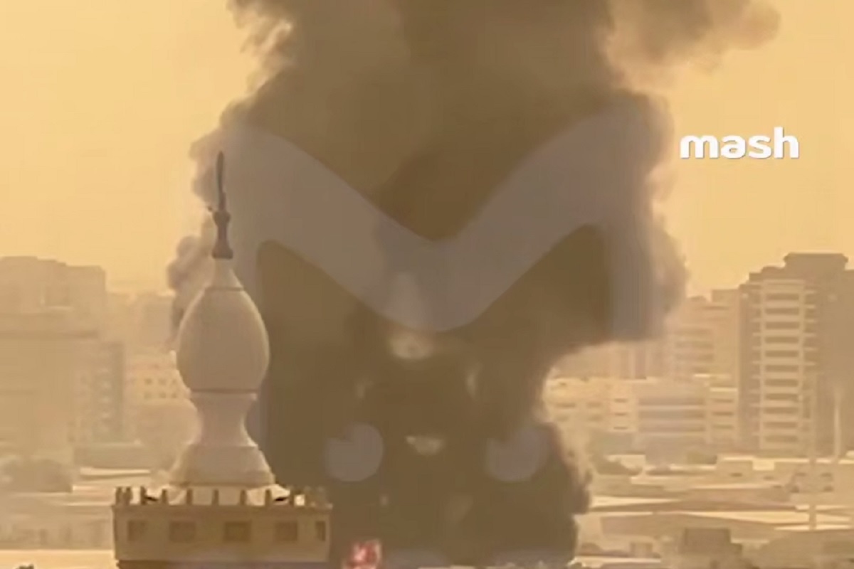   Фото: кадр видео, источник: Telegram-канал MASH