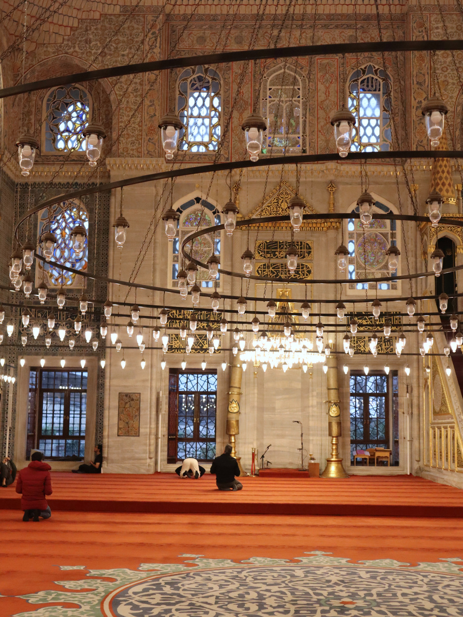 Новая мечеть (Valide Sultan Camii)
