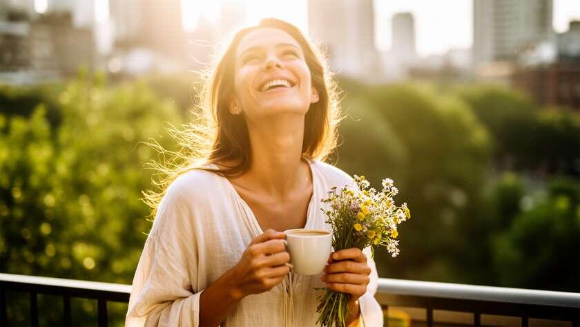 Если внутри вас солнце — вокруг не может быть пасмурно. Даже когда тяжело