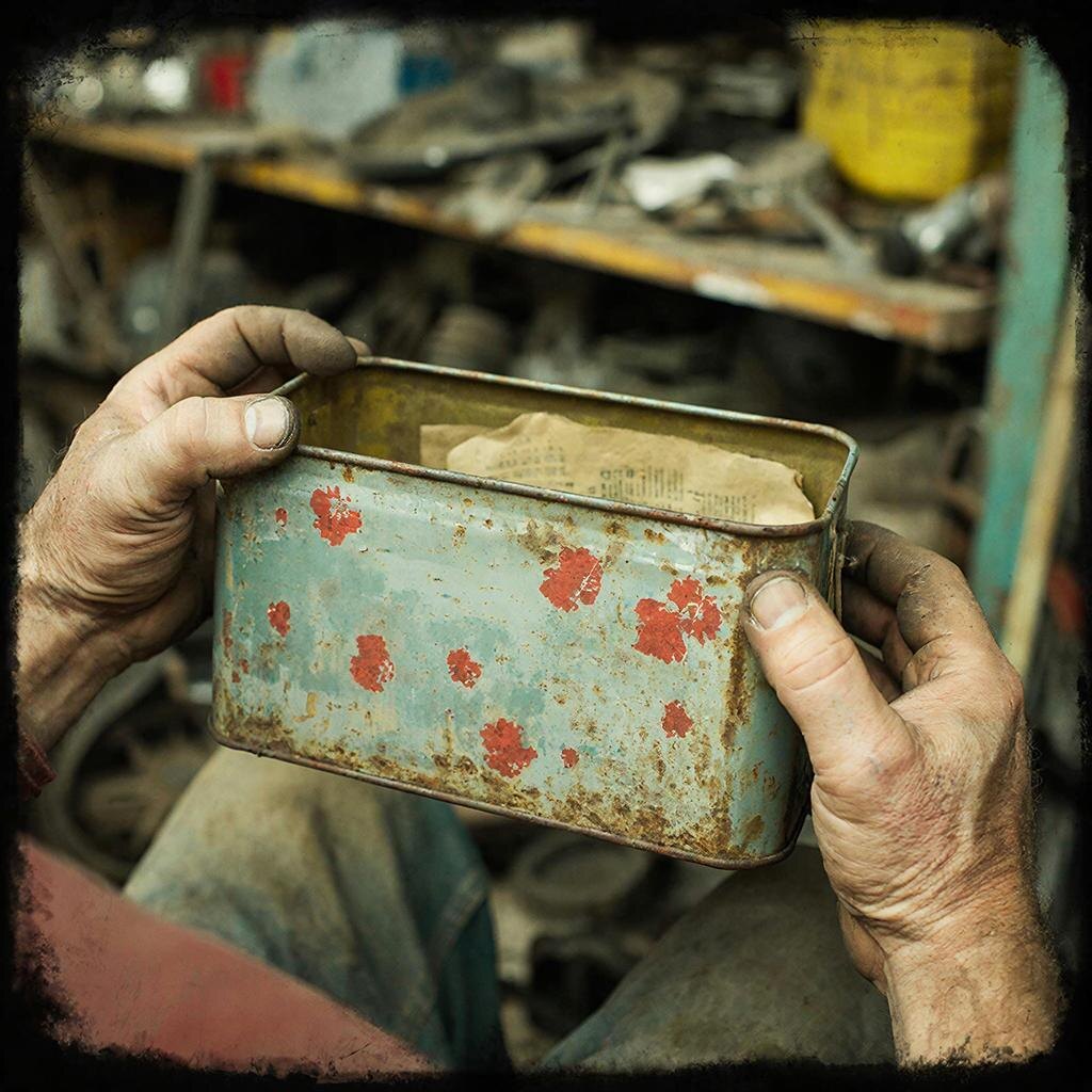 В коробке из-под монпансье хранилось не монпансье. Там хранился я. Двенадцатилетний, верящий в летающие машины.