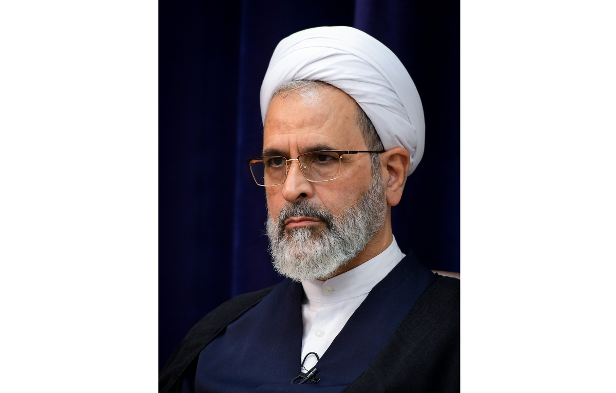    Аятолла Алиреза Арафи  Khamenei.ir/Wikimedia Commons/CC BY 4.0