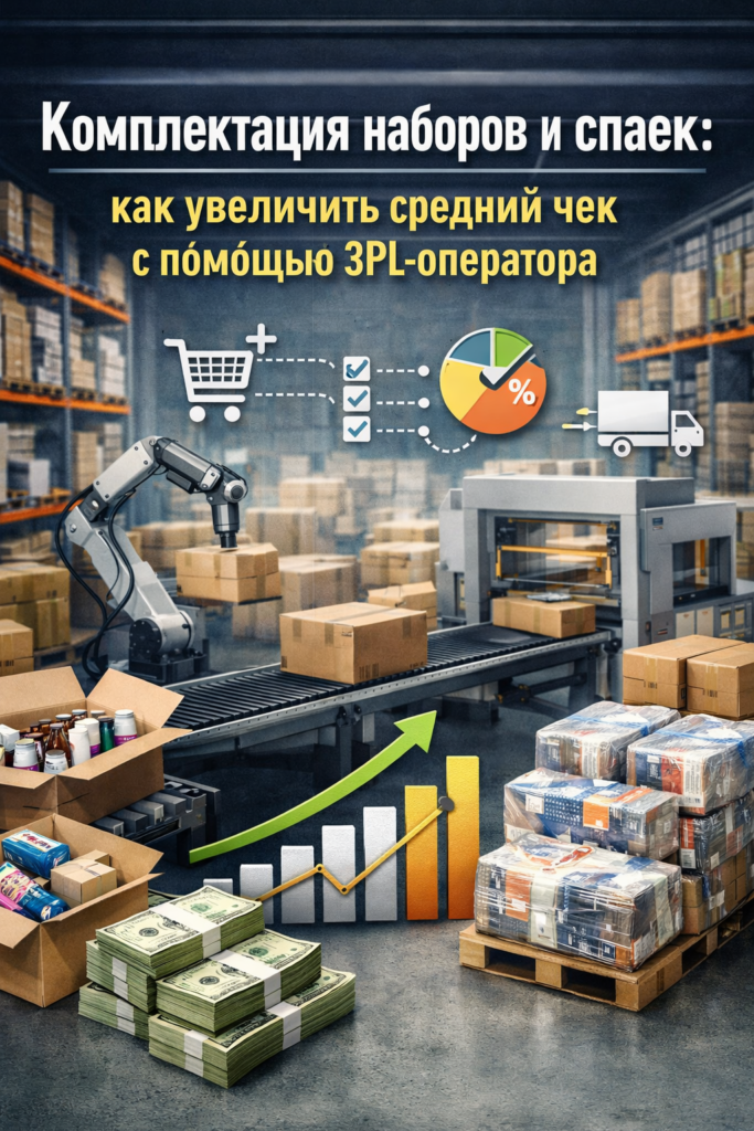    Фулфилмент для Wildberries: спайки, наборы и рост чека Upseller