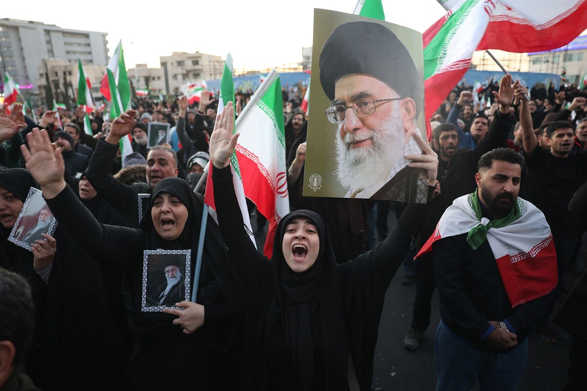  ABEDIN TAHERKENAREH, EPA / TASS