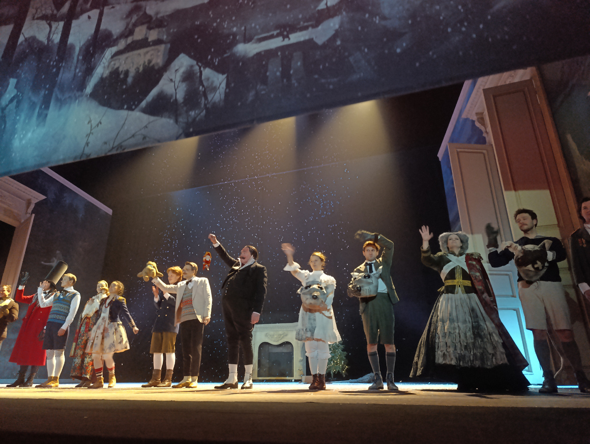 Щелкунчик Театр на Таганке 