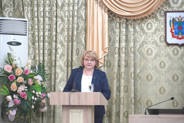    Фото предоставлено администрацией Октябрьского района Ростовской области Марина Ецкова