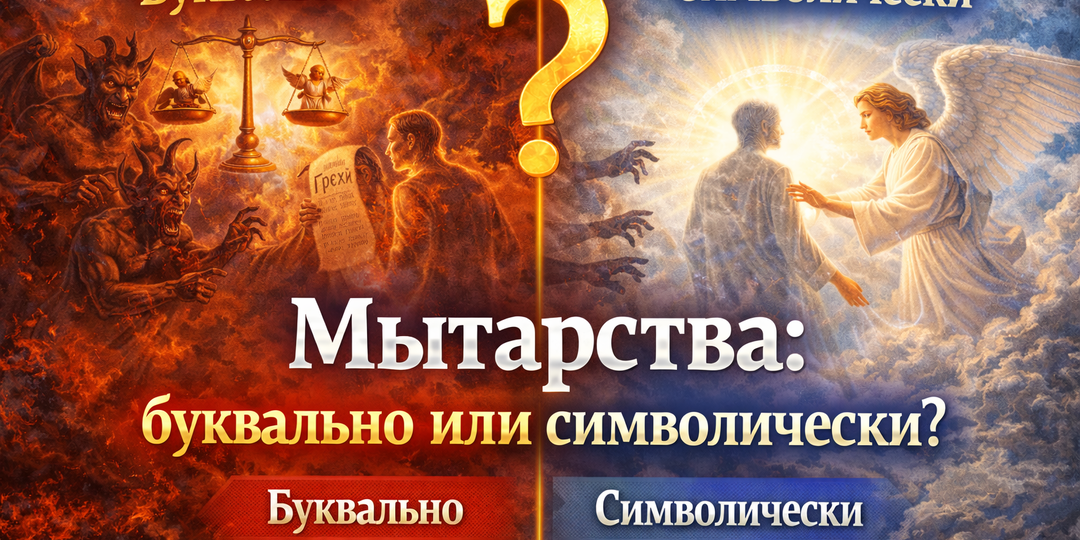 Мытарства: буквально или символически?