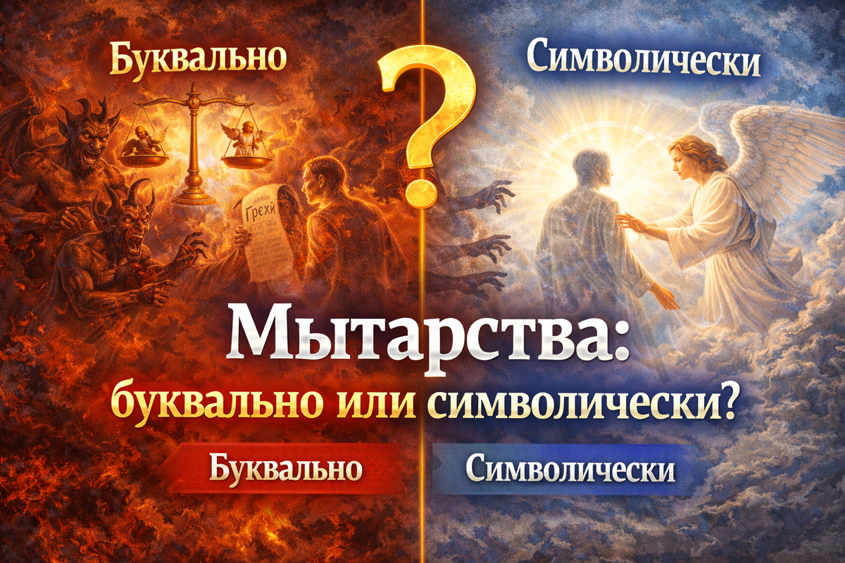 Как разные богословы трактуют эту тему