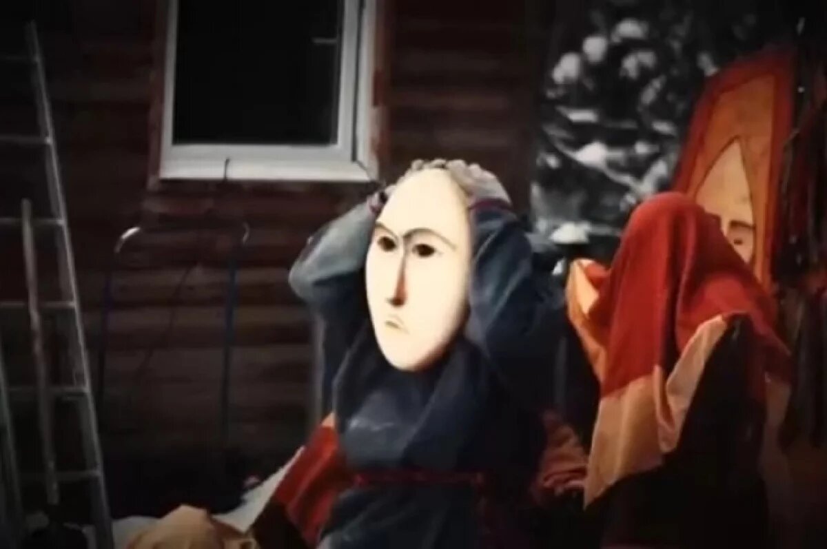    В Сургуте провели национальный обряд «Нарождение Луны»