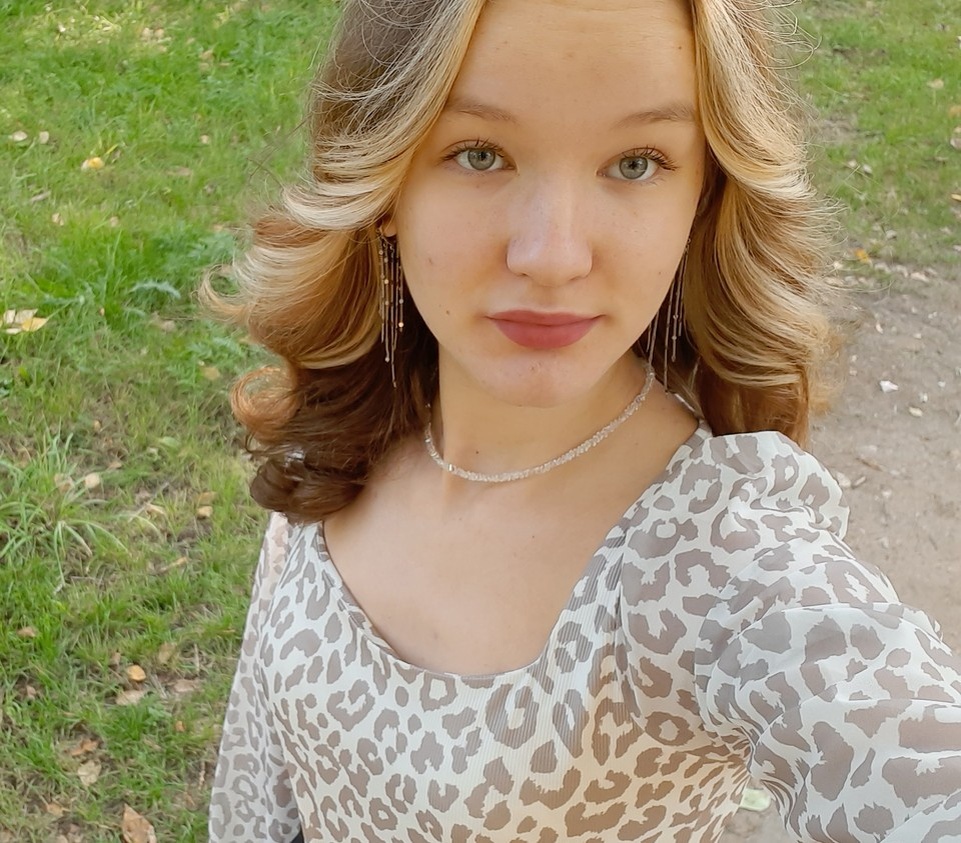    Второе место заняла Дарья Шаронова. ФОТО: Из личного архива героев публикации.