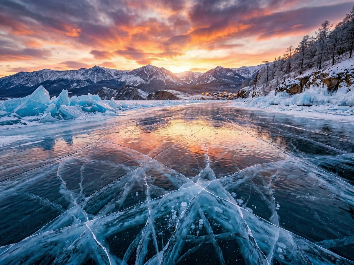 Байкал — озеро тектонического происхождения в южной части Восточной Сибири, на границе Иркутской области и Республики Бурятия в России.