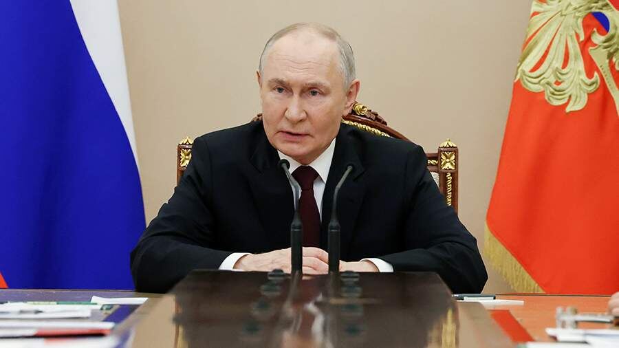    Фото: РИА Новости/POOL/Вячеслав Прокофьев