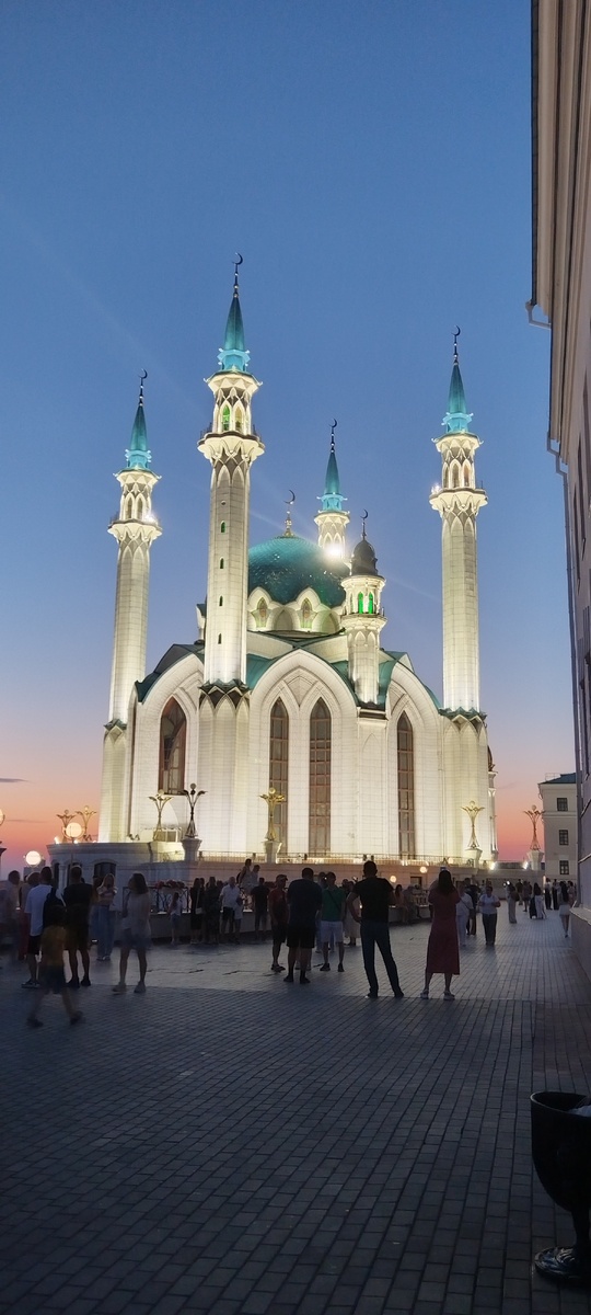 В Казани было не только красиво, но и очень вкусно