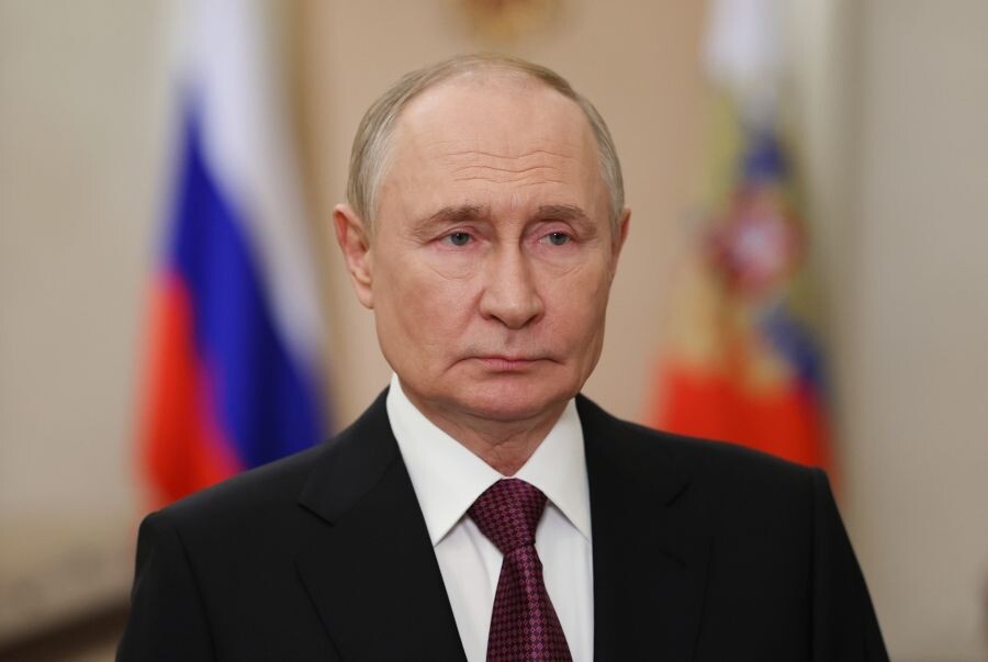    Владимир Путин / Источник: © Александр Казаков/POOL/РИА Новости