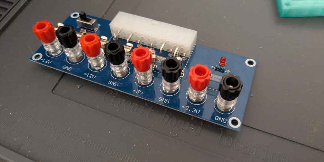 Мастерская на столе: переделка компьютерного блока ATX в универсальный источник питания.