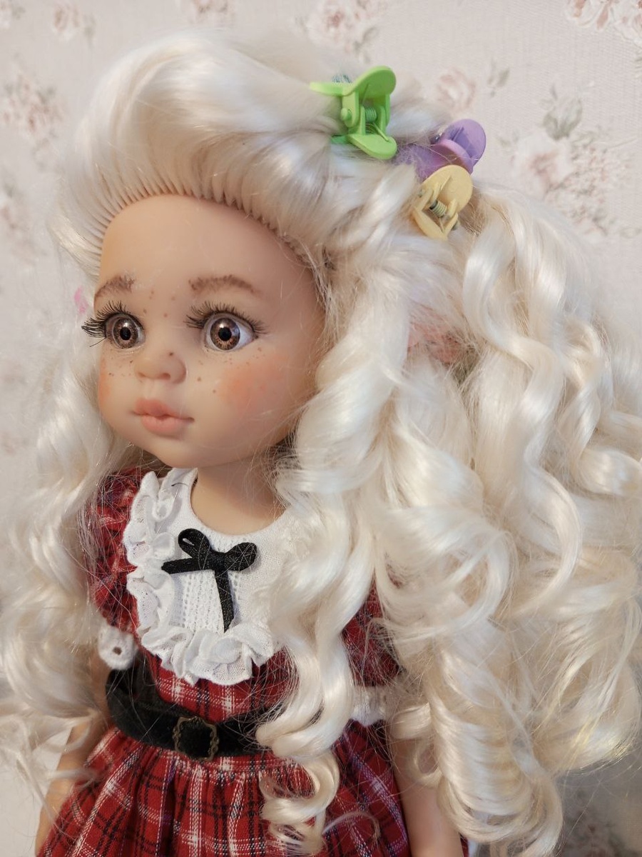 Моя переделка куклы