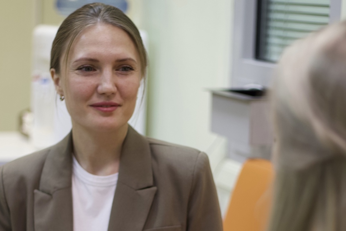 Врач-психолог Екатеринбурского медицинского центра, Медведева Анастасия Владимировна 