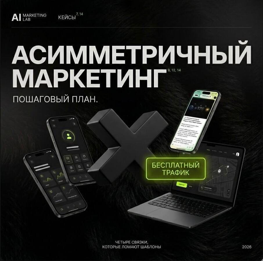 Маркетинг в 2026 году